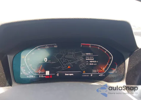 2020 BMW 330I xDrive z USA, uszkodzony, nr VIN 3MW5R7J00L8B14297